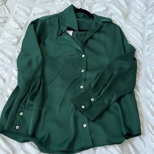 Silk blouse